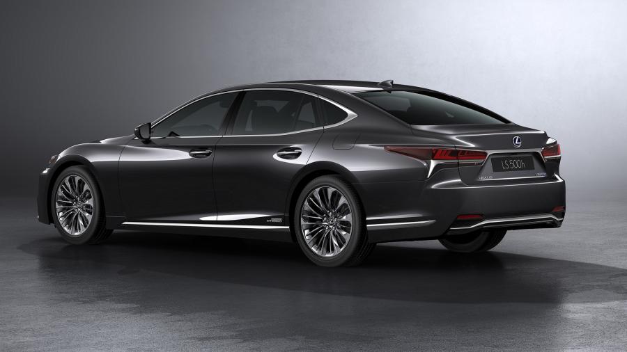  Lexus LS500h 2017 года  (WW) (фото 3 из 58)